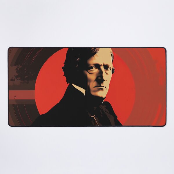Item preview, Georg Wilhelm Friedrich Hegel | Red minimalism designed and sold by ComicsFactory.