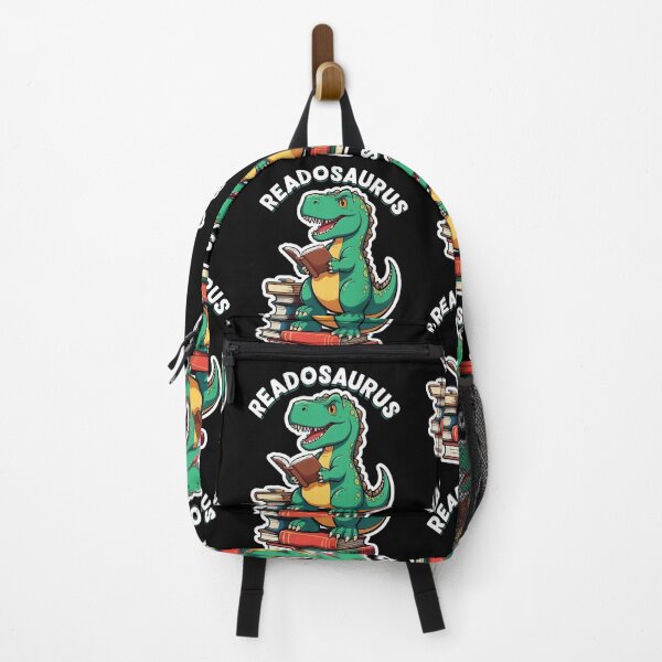 Item preview, Funny Book Readosaurus T Rex Dinosaur Books Reading Lovers designed and sold by GravitiTees.