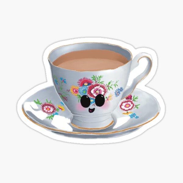 Item preview, Tea Cup designed and sold by Glittery-Amber.