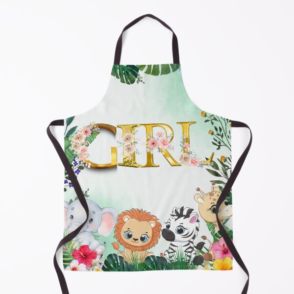 Item preview, Girl T-shirts, cute wild animal print shirt designed and sold by MissCirce1993.