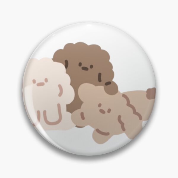 Item preview, Adorable threeBears | Cute Bear Artwork designed and sold by Vibe Vault.