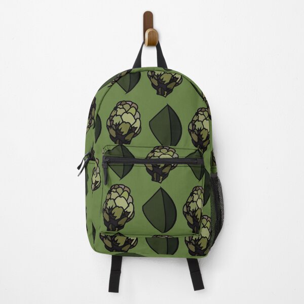 Item preview, Artichoke Vegetable Plant Botanical Pattern designed and sold by Nisha Prabhu.