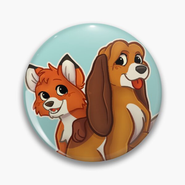 Item preview, The Fox and the Hound designed and sold by raaaisa.