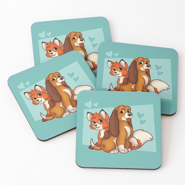 Item preview, The Fox and the Hound designed and sold by raaaisa.