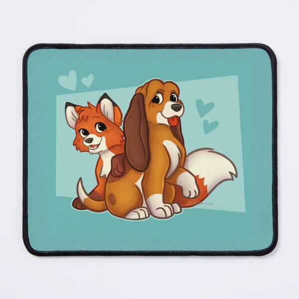 Item preview, The Fox and the Hound designed and sold by Saruê Ateliê.