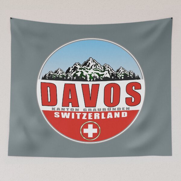 Item preview, Davos Switzerland designed and sold by studioss76.