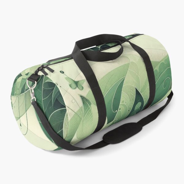 Item preview, green floral patterns, watercolor designed and sold by asbno19.