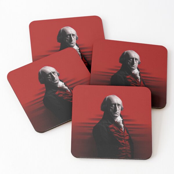 Item preview, George Canning | Red minimalism designed and sold by ComicsFactory.