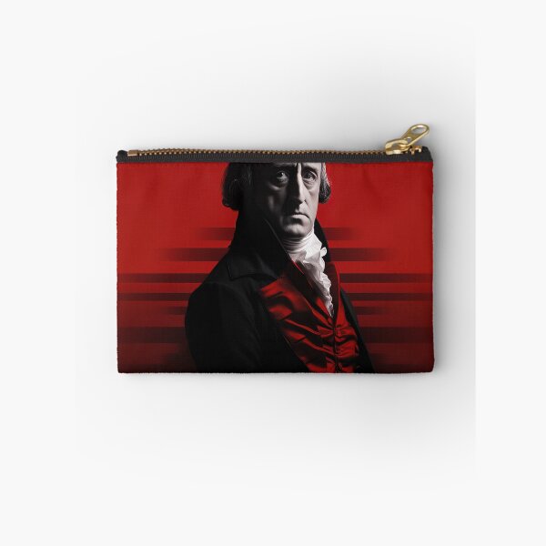 Item preview, George Canning | Red minimalism designed and sold by ComicsFactory.
