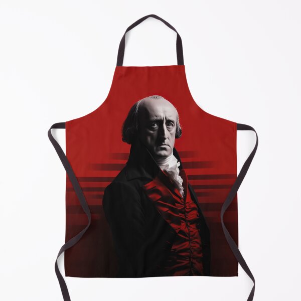 Item preview, George Canning | Red minimalism designed and sold by ComicsFactory.