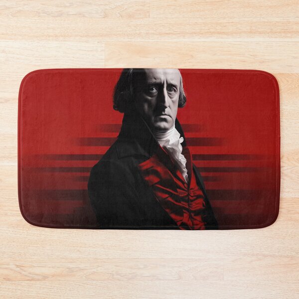 Item preview, George Canning | Red minimalism designed and sold by ComicsFactory.