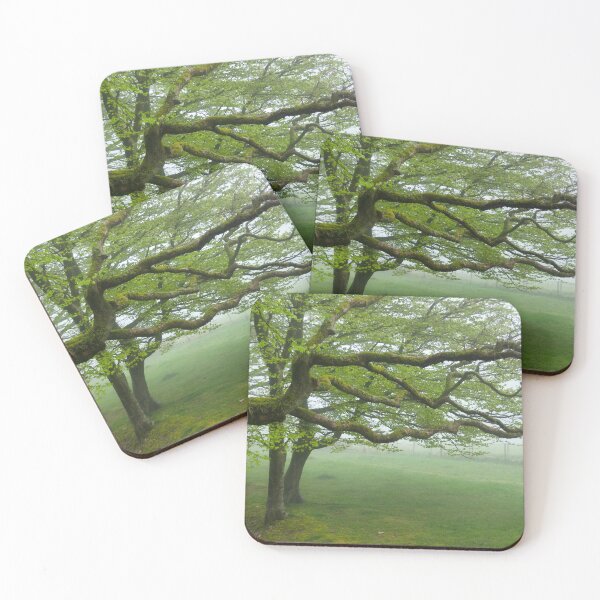 Item preview, Cool Misty Day At Blackbury Camp designed and sold by Dorset Girl.