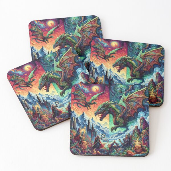 Item preview, A Journey into the Mystic Lands designed and sold by pumsquare.