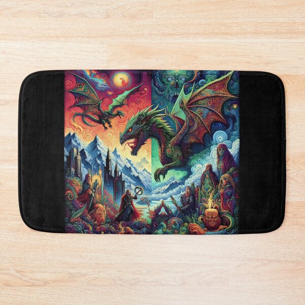 Item preview, A Journey into the Mystic Lands designed and sold by pumsquare.