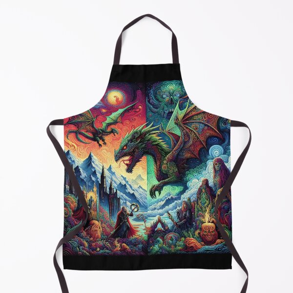 Item preview, A Journey into the Mystic Lands designed and sold by pumsquare.