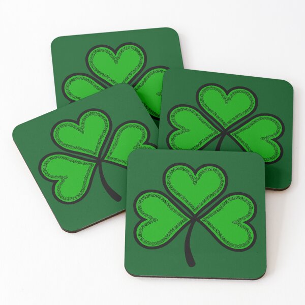 Item preview, Celtic chain clover designed and sold by Pandaerable.