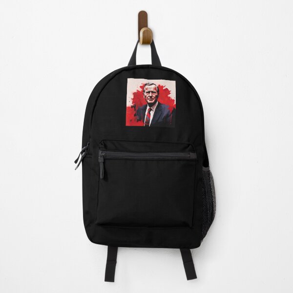 Item preview, George H. W. Bush | Red minimalism designed and sold by ComicsFactory.