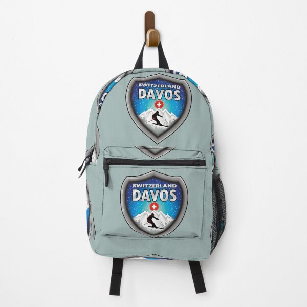 Item preview, Davos Switzerland ski emblem designed and sold by studioss76.