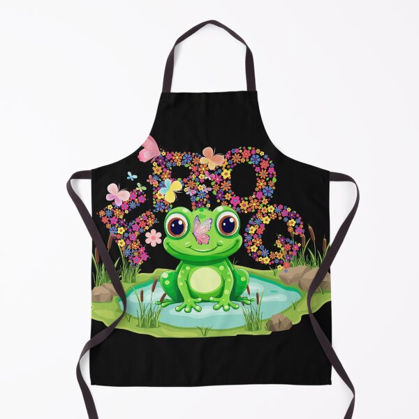 Item preview, A cute little frog shirt amidst mischievous nature. designed and sold by MissCirce1993.