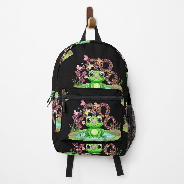 Item preview, A cute little frog shirt amidst mischievous nature. designed and sold by MissCirce1993.
