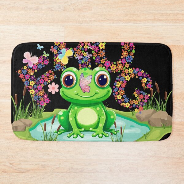 Item preview, A cute little frog shirt amidst mischievous nature. designed and sold by MissCirce1993.