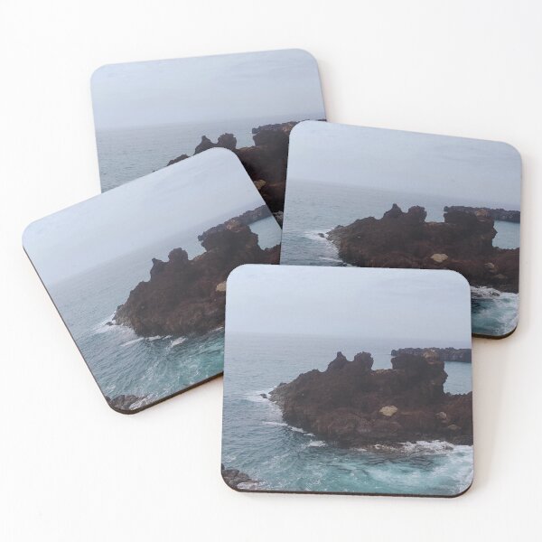 Item preview, Rocky island in the ocean designed and sold by StonePine.