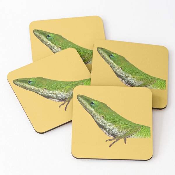 Item preview, Green Anole designed and sold by NightLightsPics.