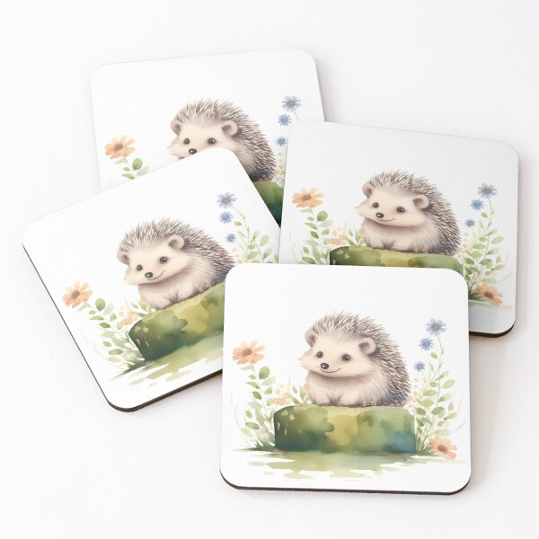 Item preview, Cute Watercolor Hedge Hog designed and sold by Jdelgado813.