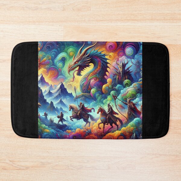 Item preview, Warriors and Beasts designed and sold by pumsquare.