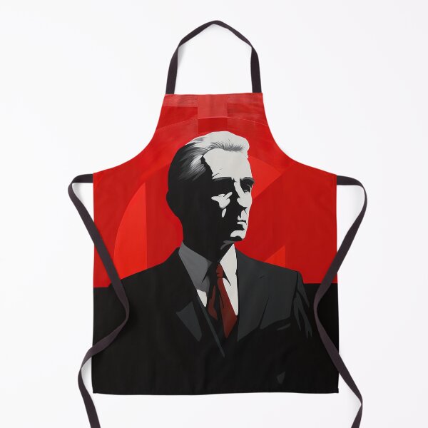 Item preview, George Hamilton-Gordon | Red minimalism designed and sold by ComicsFactory.