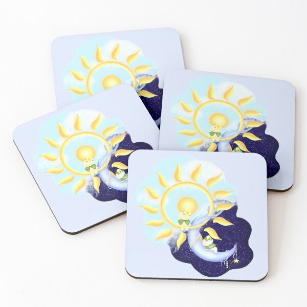 Item preview, Day and night-helvola waterlily  designed and sold by SkyLune.