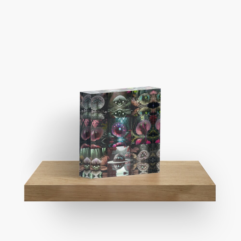 Item preview, Acrylic Block designed and sold by philjarry.