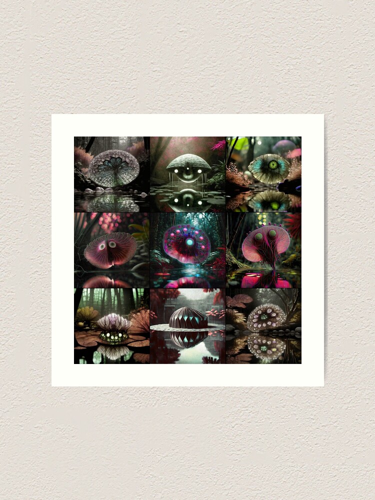 Thumbnail 1 of 3, Art Print, REBIRTH-C-000 designed and sold by philjarry.