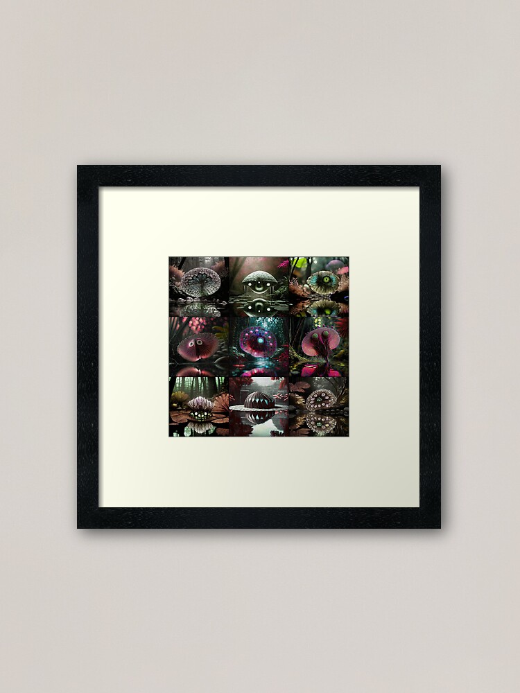 Thumbnail 1 of 7, Framed Art Print, REBIRTH-C-000 designed and sold by philjarry.