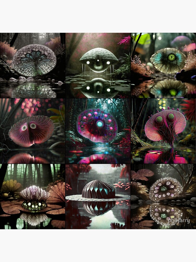Thumbnail 3 of 3, Poster, REBIRTH-C-000 designed and sold by philjarry.