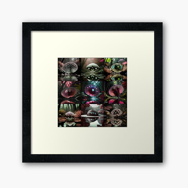 Framed Art Print