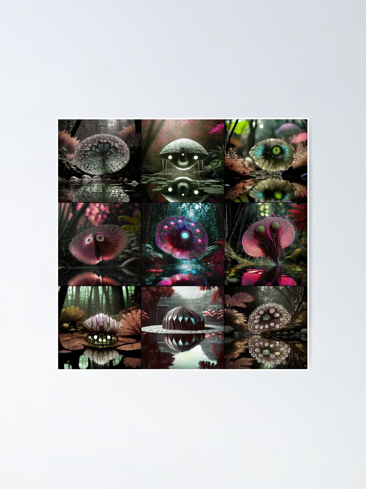 Thumbnail 1 of 3, Poster, REBIRTH-C-000 designed and sold by philjarry.