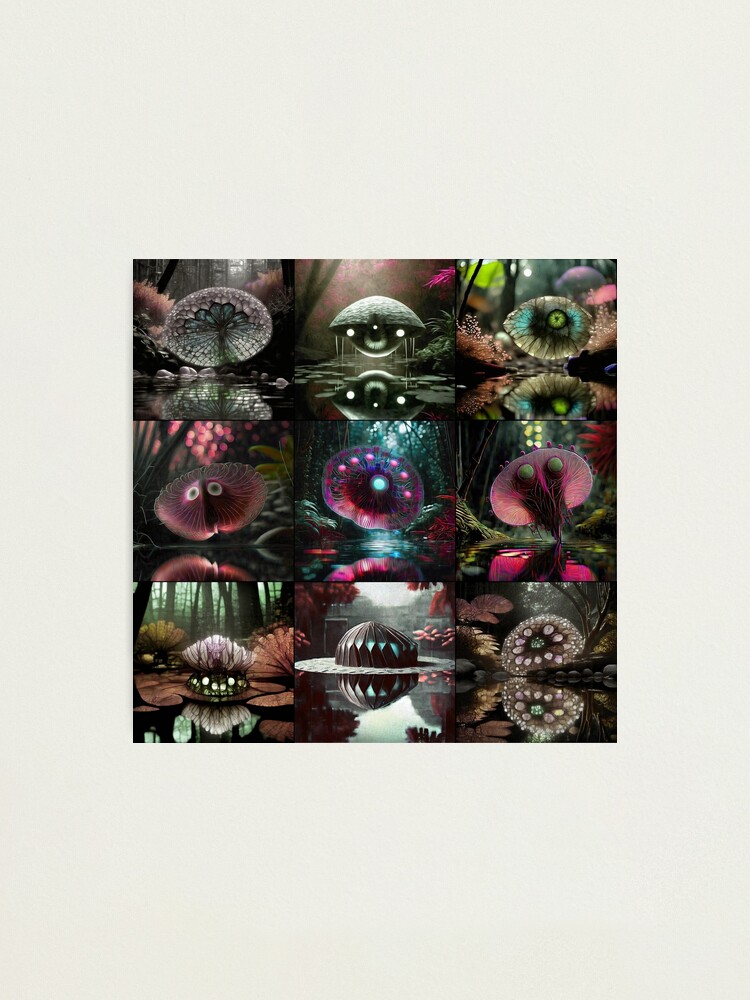 Thumbnail 1 of 3, Photographic Print, REBIRTH-C-000 designed and sold by philjarry.
