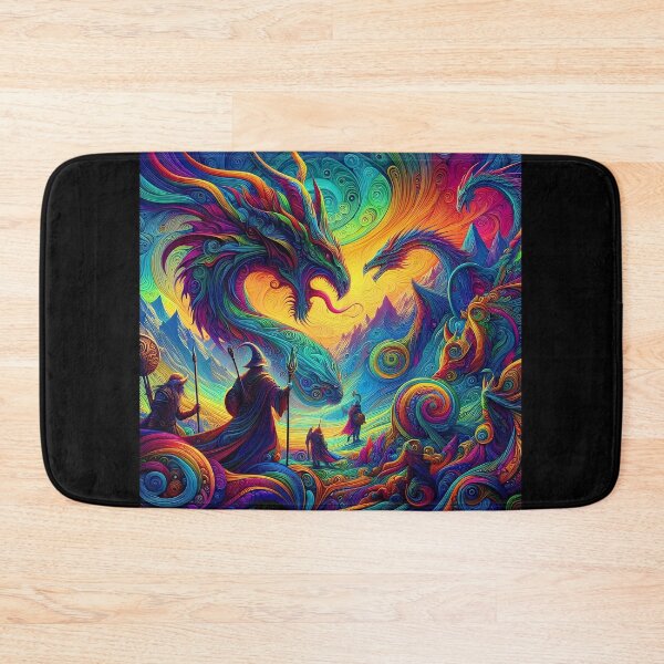 Item preview, Dance of the Dragons designed and sold by pumsquare.