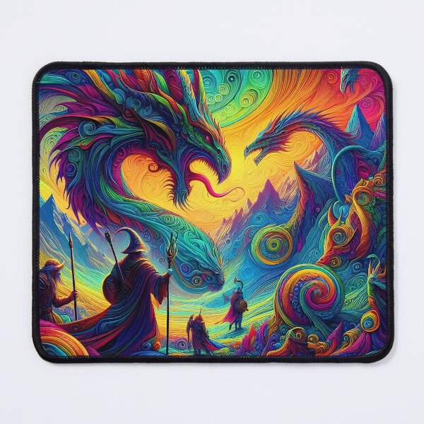 Item preview, Dance of the Dragons designed and sold by pumsquare.