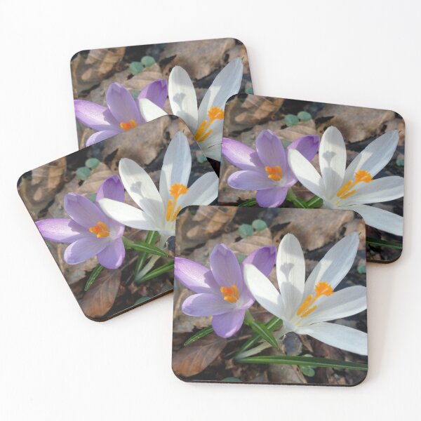 Item preview, Crocus flower field 16 original artwork designed and sold by paragonDesign28.