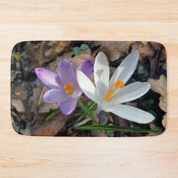 Item preview, Crocus flower field 16 original artwork designed and sold by paragonDesign28.