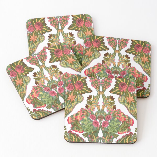 Item preview, Flowers and leaves pattern design  designed and sold by Mansingh77.