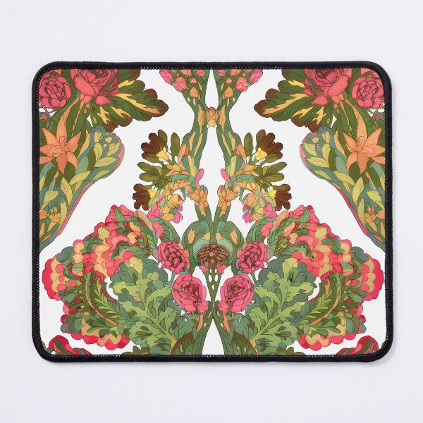 Item preview, Flowers and leaves pattern design designed and sold by Mansingh77.