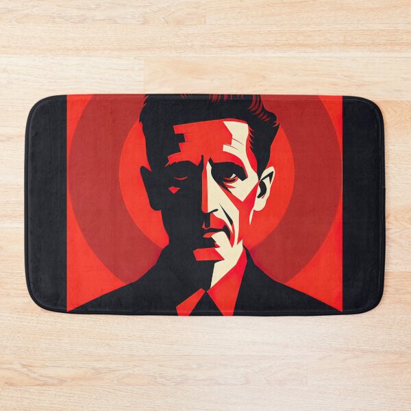 Item preview,  George Orwell | Red minimalism designed and sold by ComicsFactory.
