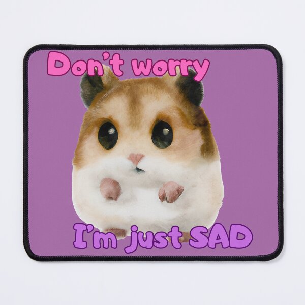 Item preview, Sad hamster designed and sold by dom-sien-sh.