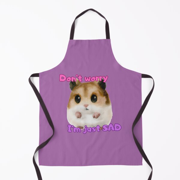 Item preview, Sad hamster designed and sold by dom-sien-sh.