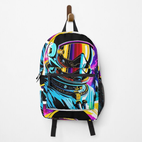 Item preview, Pop Art Style Sci Fi Galaxy Astronaut Drawing designed and sold by thejoyker1986.