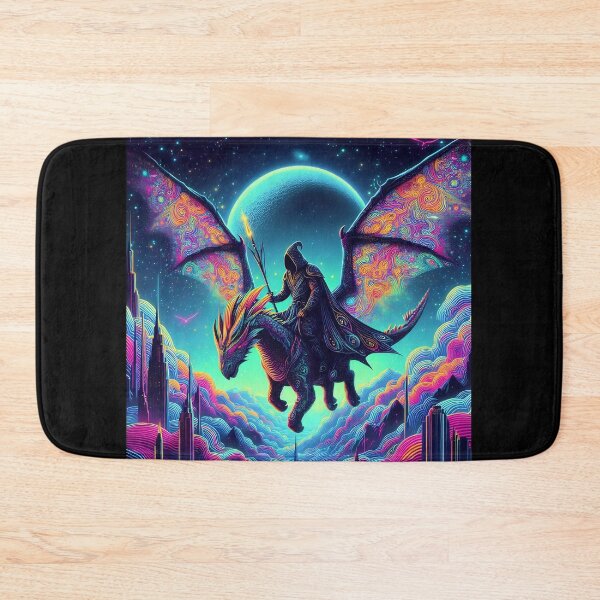 Item preview, Riding Through the Cosmic Waves designed and sold by pumsquare.
