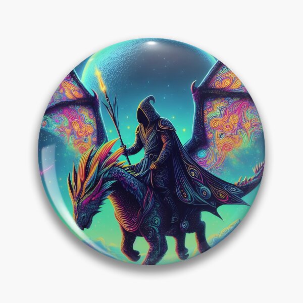 Item preview, Riding Through the Cosmic Waves designed and sold by pumsquare.